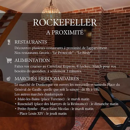 Rockefeller - 5 Min De La Дюнкерк