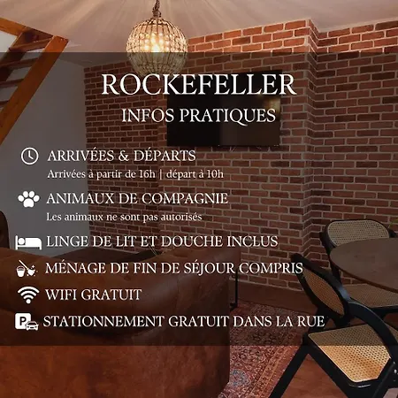 Rockefeller - 5 Min De La Апартаменты