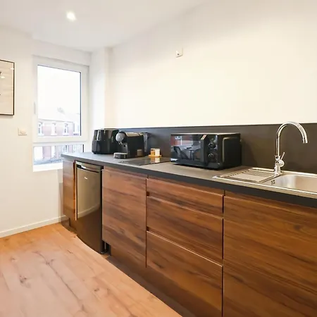 Apartman Rockefeller - Le Petit Loft New-yorkais 5 Min De La Dunkirk