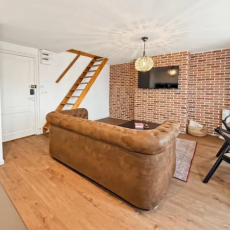 Rockefeller - Le Petit Loft New-yorkais 5 Min De La Dunkirk