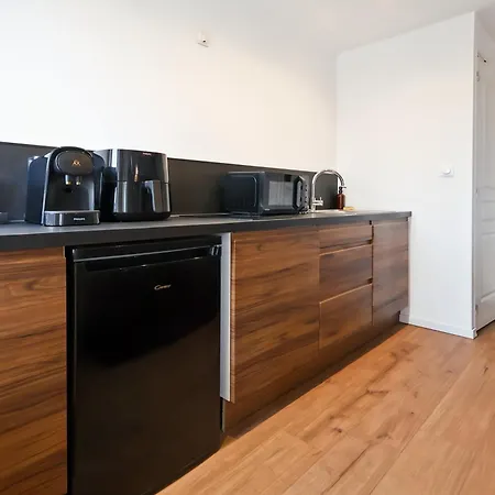 Rockefeller - Le Petit Loft New-yorkais 5 Min De La Apartman