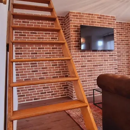 Apartman Rockefeller - Le Petit Loft New-yorkais 5 Min De La Dunkirk