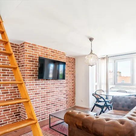 Rockefeller - Le Petit Loft New-yorkais 5 Min De La * Dunkirk