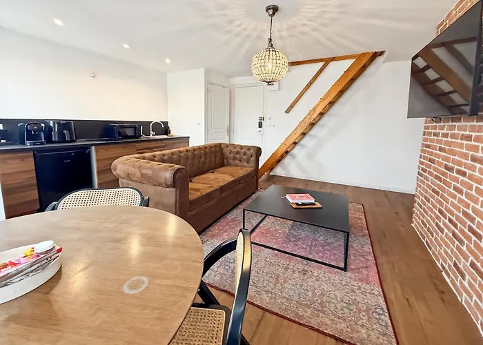 Lejlighed Rockefeller - Le Petit Loft New-Yorkais 5 Min De La Plage