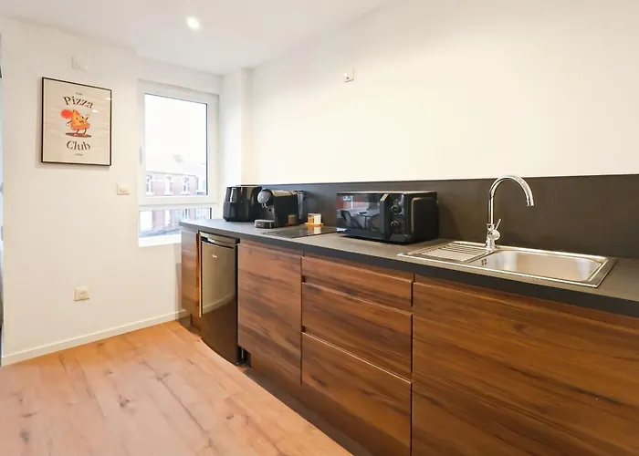 Lejlighed Rockefeller - Le Petit Loft New-Yorkais 5 Min De La Plage Dunkirk