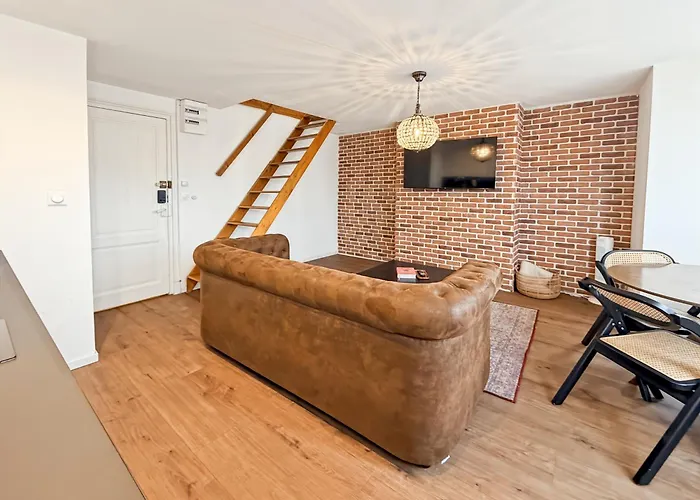 Rockefeller - Le Petit Loft New-Yorkais 5 Min De La Plage Dunkirk
