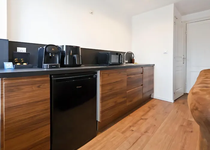 Rockefeller - Le Petit Loft New-Yorkais 5 Min De La Plage Lejlighed