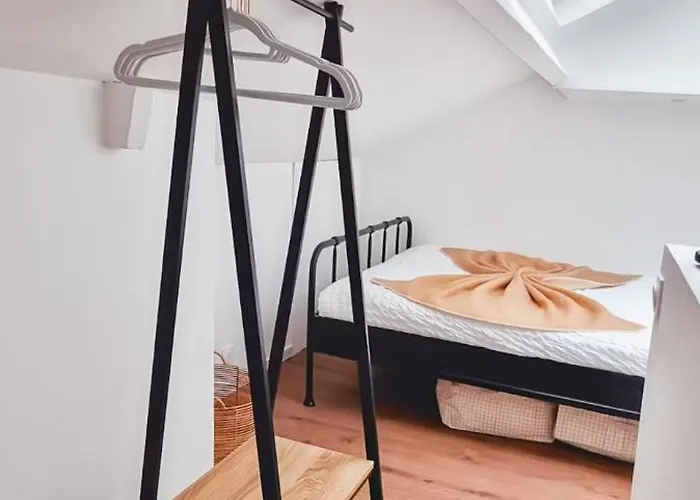 Rockefeller - Le Petit Loft New-Yorkais 5 Min De La Plage *